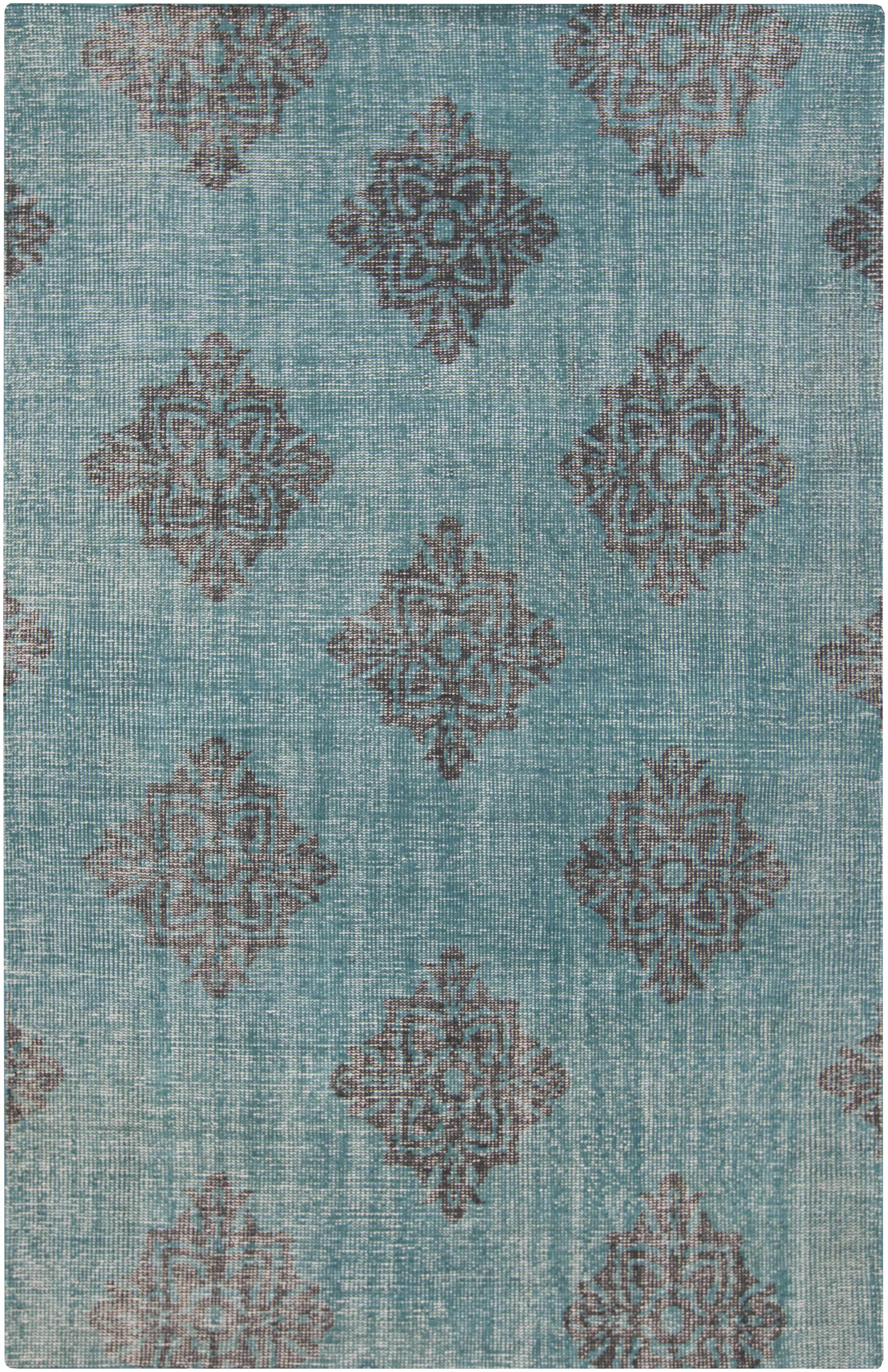 Presidio 8' x 11' Medallions and Damask Handmade Updated Moroccan Wool Area Rug - Hauteloom