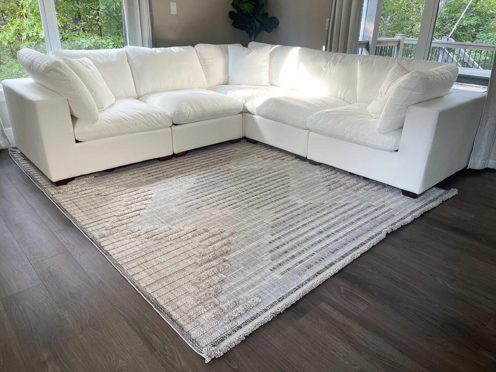 Maulawin 2'7in x 7'3in Runner - Hauteloom