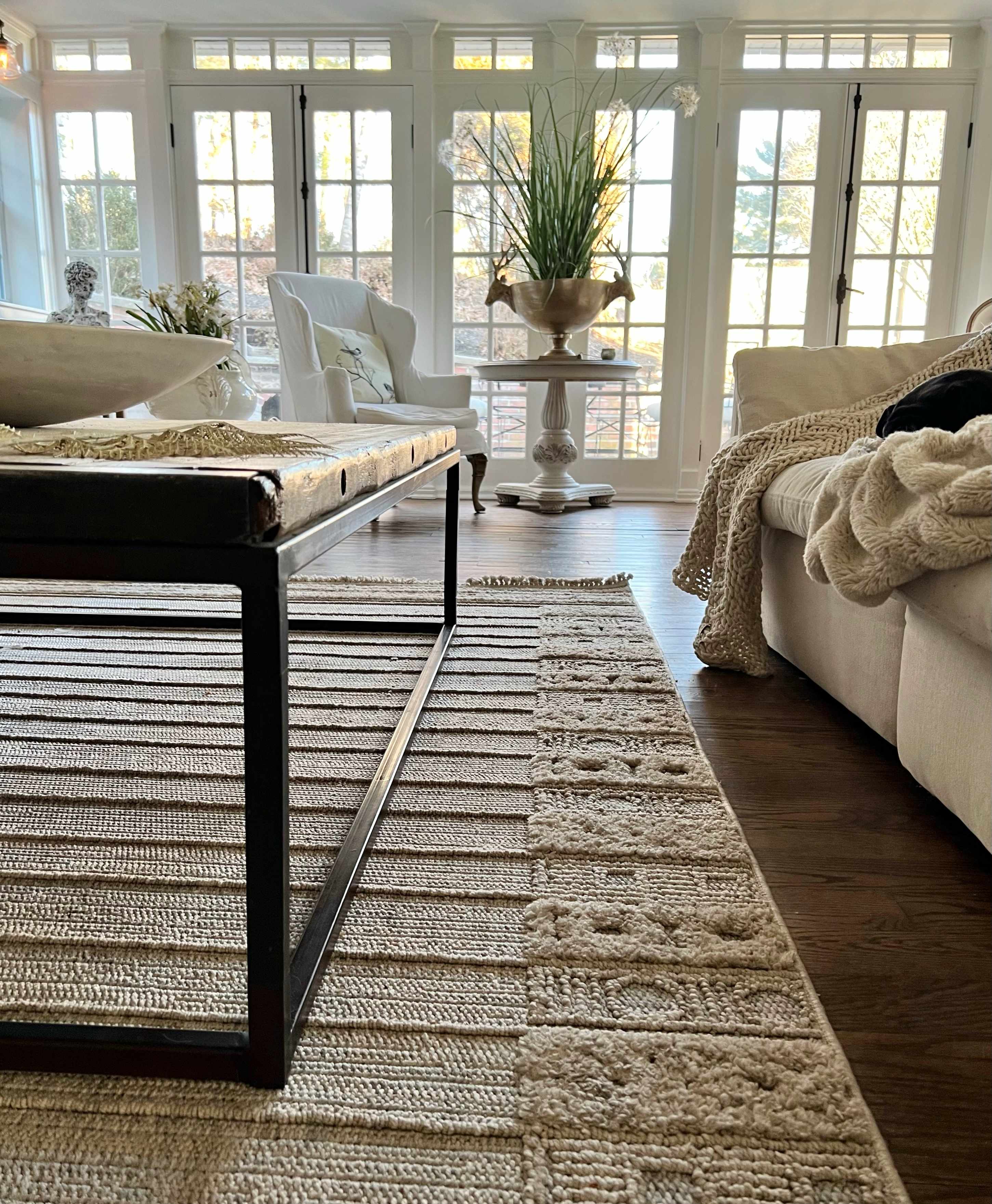 Sulak 5'3in x 7' Area Rug - Hauteloom