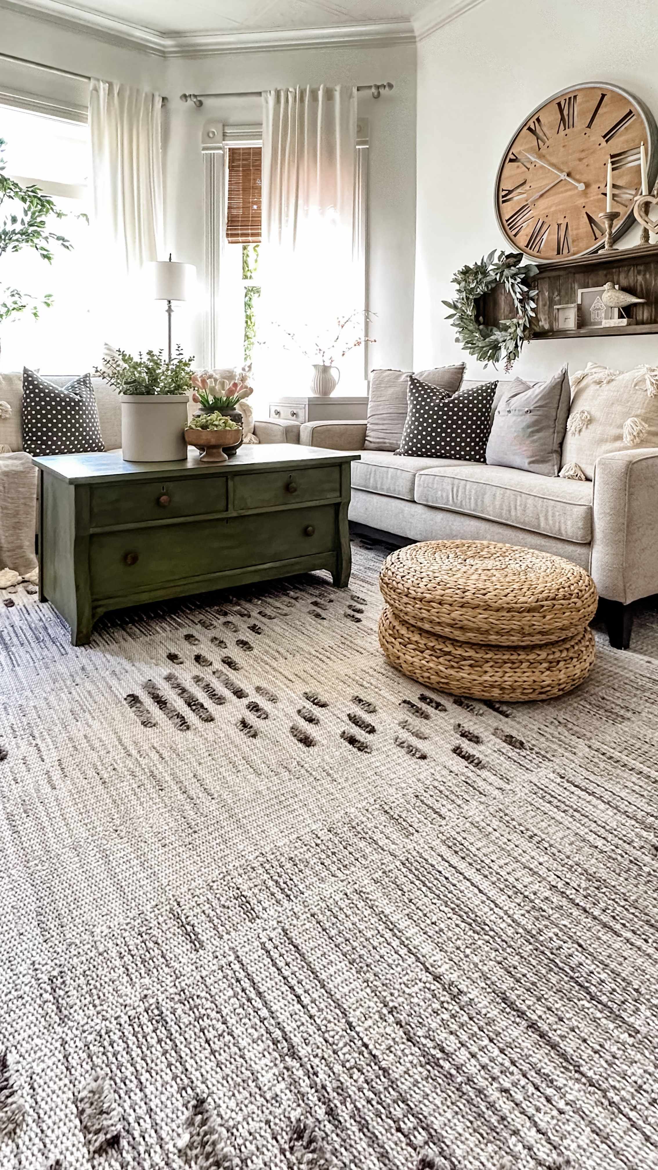 Cabarroguis 5'3in x 7' Area Rug - Hauteloom