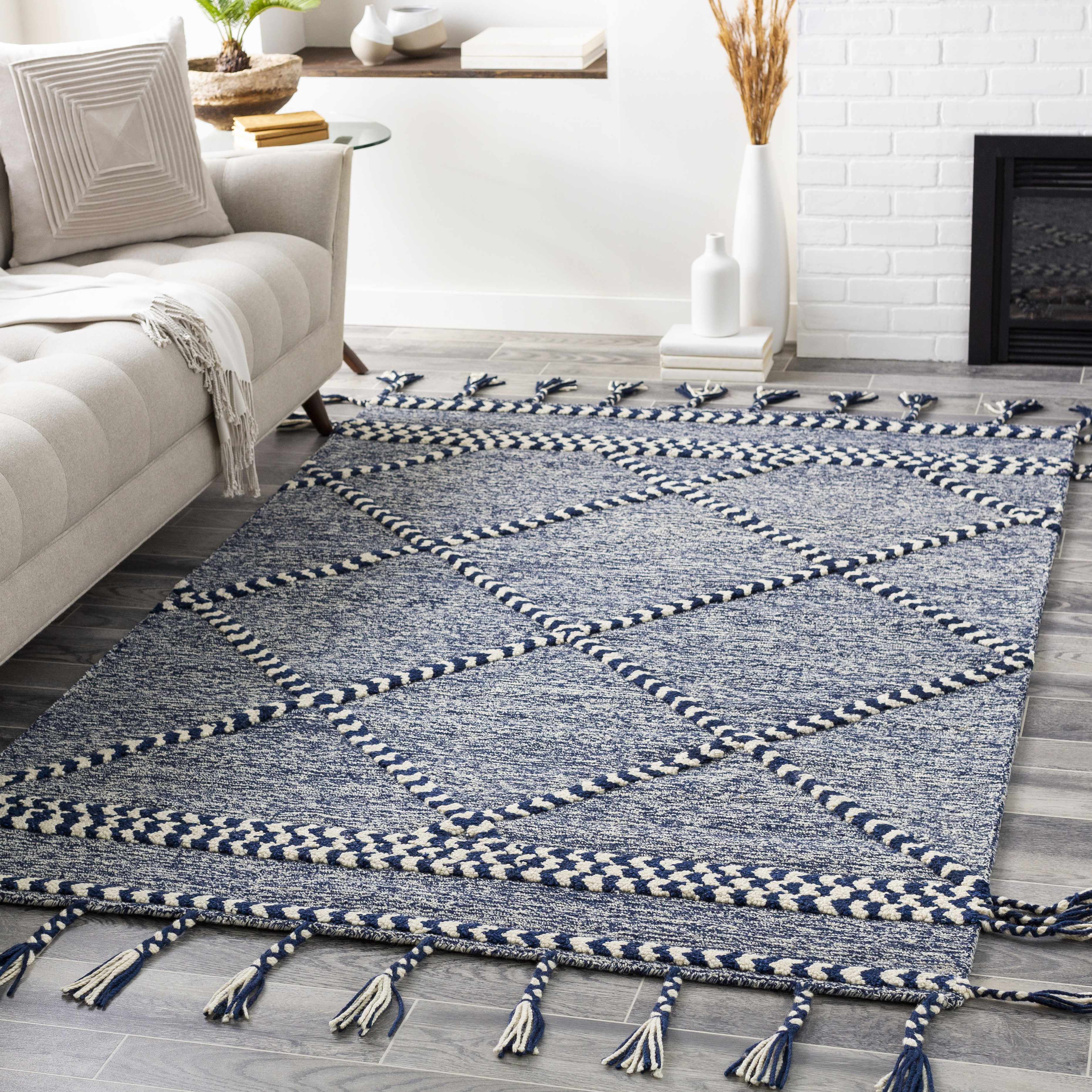 Kiester 8' x 10' Wool Area Rug - Hauteloom